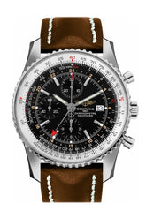 Breitling Navitimer World Mens Watch A2432212/b726-443X Black